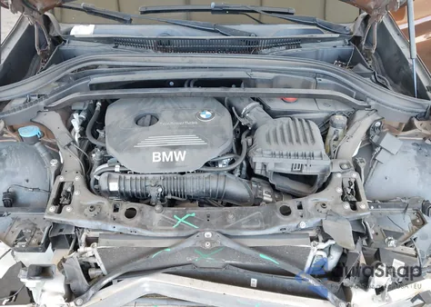 2017 BMW X1 xDrive28I from USA, damaged, VIN WBXHT3C34H5F75885